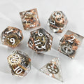 Broken Mechanism – Clear Sight D&D Dice Set